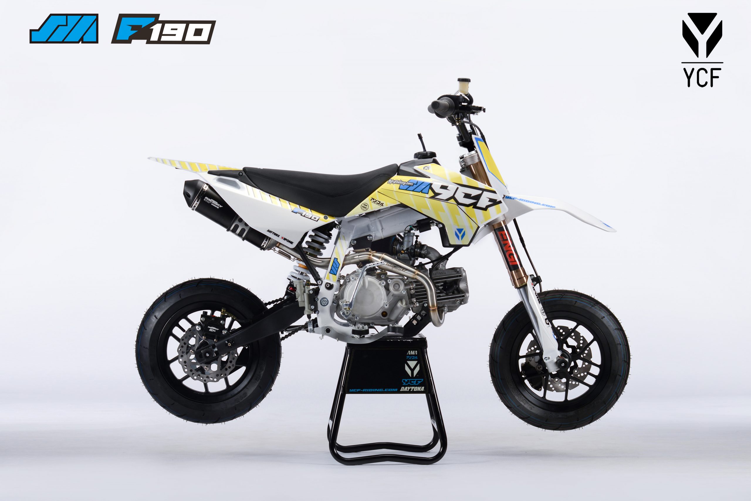 Ycf 190 supermoto